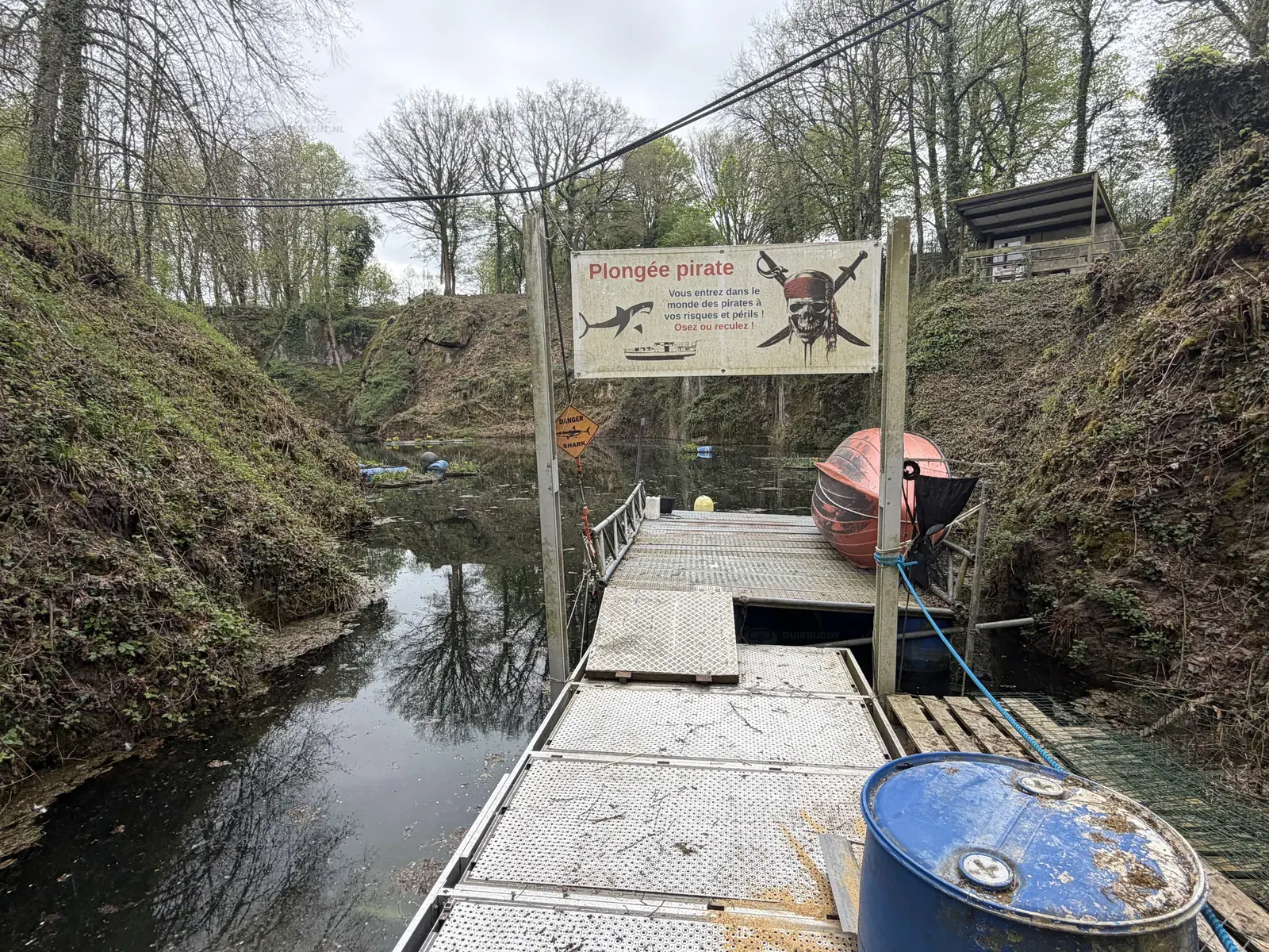 Carrière de Traigneaux